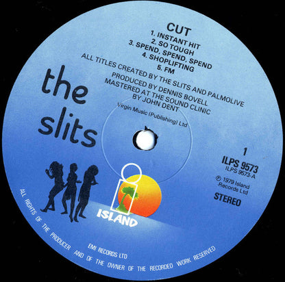 The Slits : Cut (LP, Album)