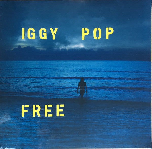 Iggy Pop : Free (LP, Album)