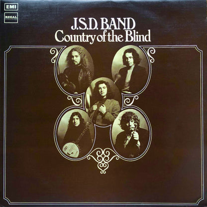 J.S.D. Band : Country Of The Blind (LP, Album, Fli)