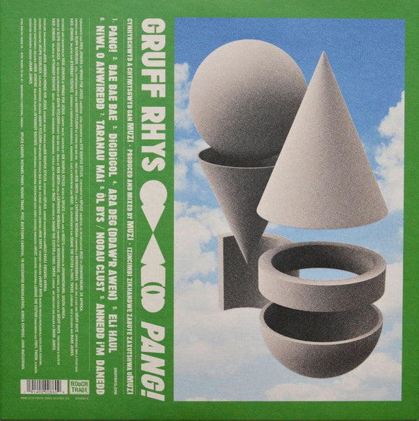 Gruff Rhys : Pang! (LP, Album, Ltd, Blu)