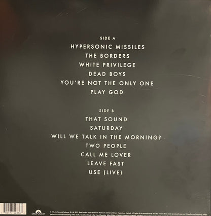 Sam Fender : Hypersonic Missiles (LP, Album)