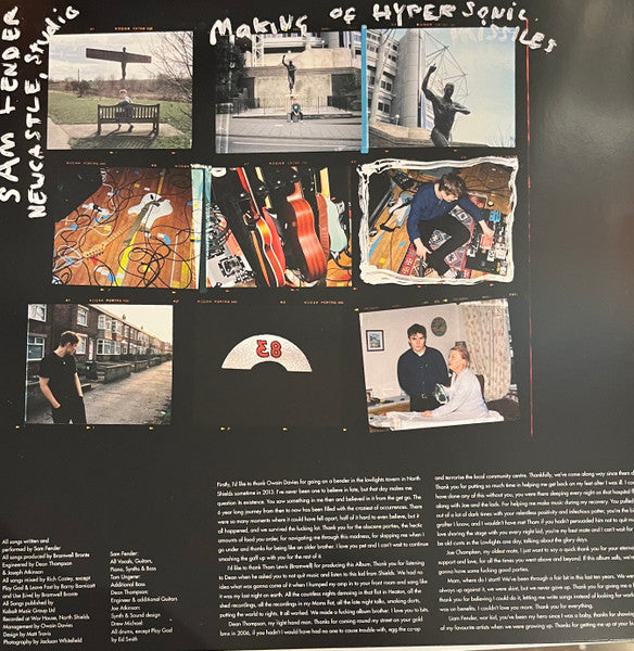 Sam Fender : Hypersonic Missiles (LP, Album)