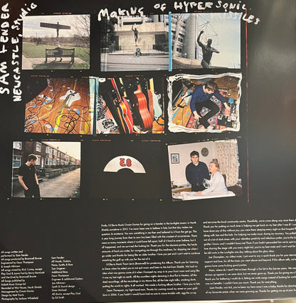 Sam Fender : Hypersonic Missiles (LP, Album)