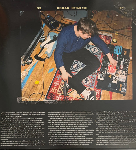 Sam Fender : Hypersonic Missiles (LP, Album)