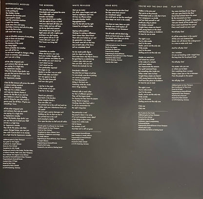 Sam Fender : Hypersonic Missiles (LP, Album)