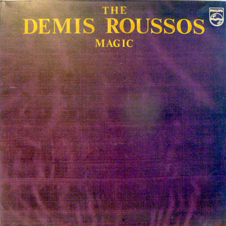 Demis Roussos : The Demis Roussos Magic (LP, Album, Gat)