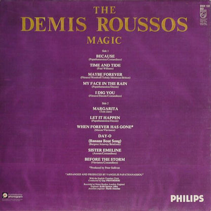 Demis Roussos : The Demis Roussos Magic (LP, Album, Gat)