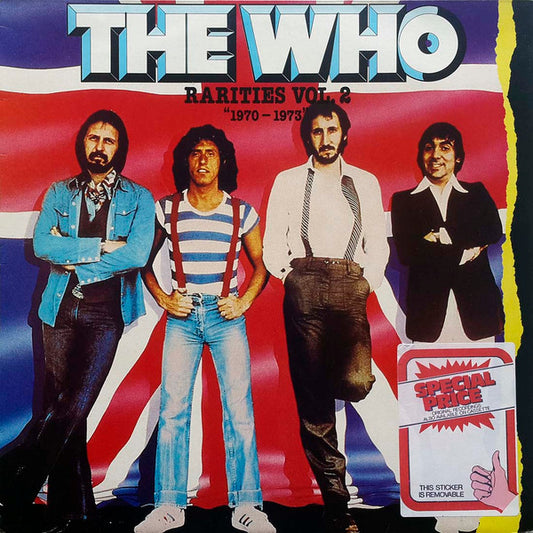 The Who : Rarities Vol. 2 "1970-1973" (LP, Comp)