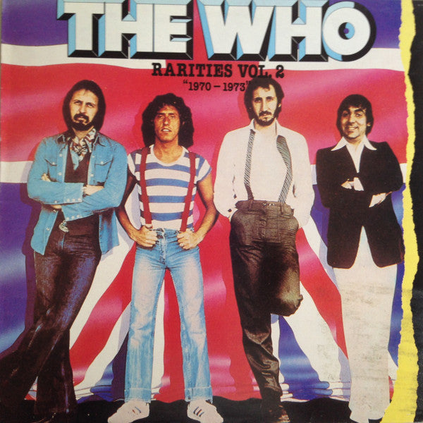 The Who : Rarities Vol. 2 "1970-1973" (LP, Comp)