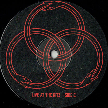 The Blinders (2) : Live At The Ritz (2xLP, Album, Ltd, Num)