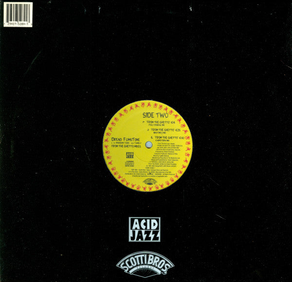 Dread Flimstone & The Modern Tone Age Family* : From The Ghetto Mixes (12")