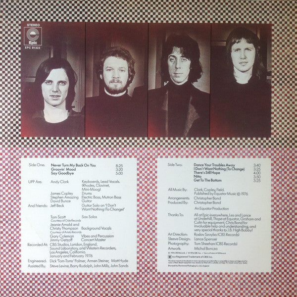 UPP : This Way (LP, Album)