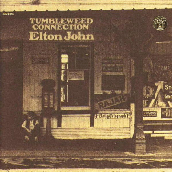 Elton John : Tumbleweed Connection (LP, Album, RE, Gat)