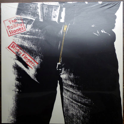 The Rolling Stones : Sticky Fingers (LP, Album, RE, RM, Rec)