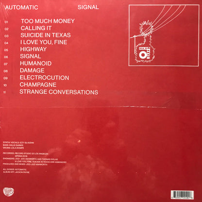 Automatic (20) : Signal (LP, Album)