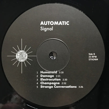 Automatic (20) : Signal (LP, Album)