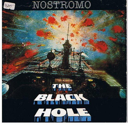 Nostromo : The Black Hole (7", Single)
