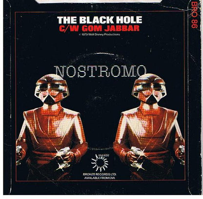 Nostromo : The Black Hole (7", Single)