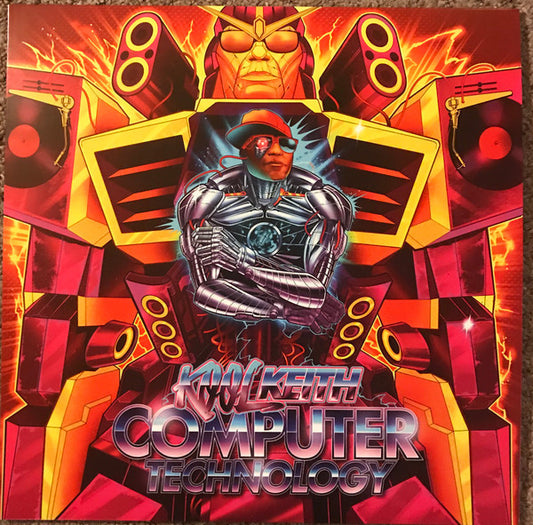 Kool Keith : Computer Technology (LP, Album, Ora)