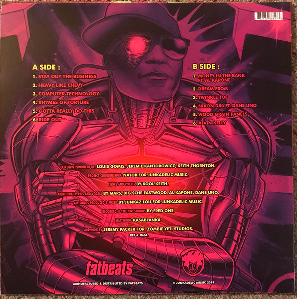 Kool Keith : Computer Technology (LP, Album, Ora)