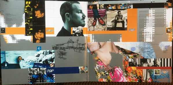 U2 : Pop (2xLP, Album, Ltd, RE, RM, Ora)