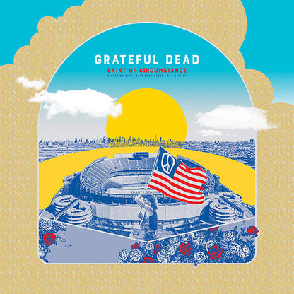 The Grateful Dead : Saint Of Circumstance (Giants Stadium · East Rutherford · NJ · 6/17/91) (3xHDCD, Album)