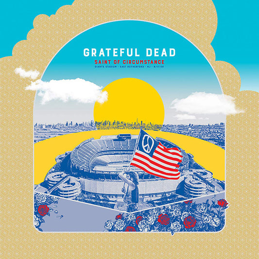 The Grateful Dead : Saint Of Circumstance (Giants Stadium · East Rutherford · NJ · 6/17/91) (3xHDCD, Album)