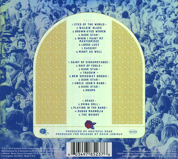 The Grateful Dead : Saint Of Circumstance (Giants Stadium · East Rutherford · NJ · 6/17/91) (3xHDCD, Album)