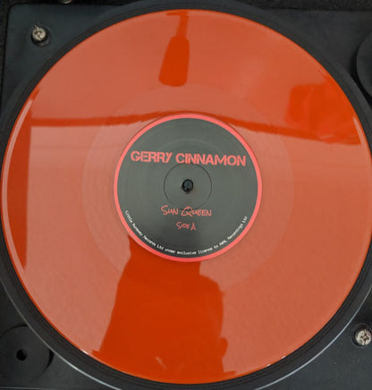 Gerry Cinnamon : Sun Queen (10", Single, Ltd, Ora)