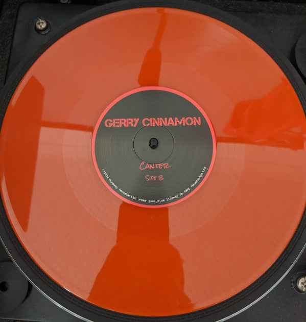 Gerry Cinnamon : Sun Queen (10", Single, Ltd, Ora)