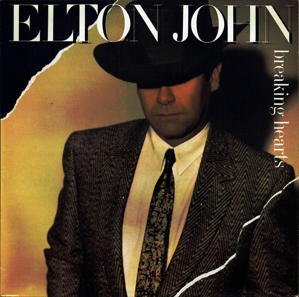 Elton John : Breaking Hearts (LP, Album)