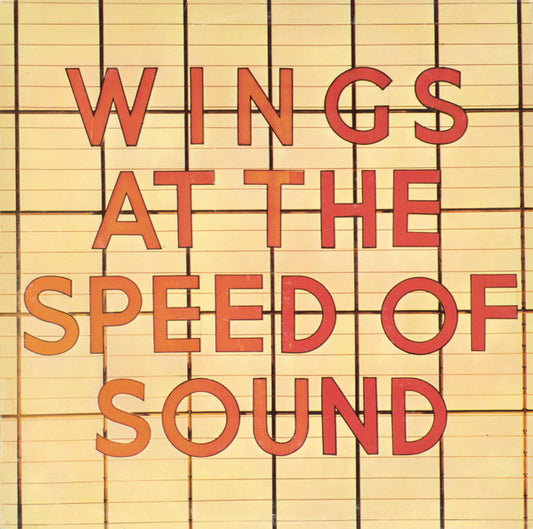 Wings (2) : Wings At The Speed Of Sound (LP, Album)