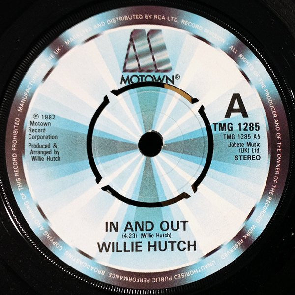 Willie Hutch : In And Out (7", Single)