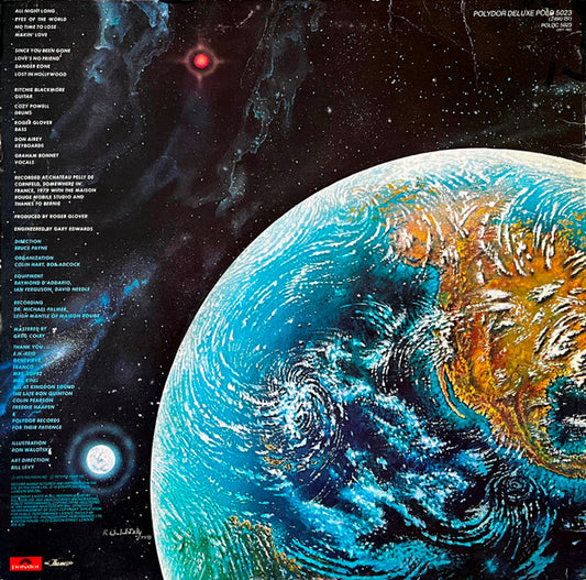 Rainbow : Down To Earth (LP, Album)