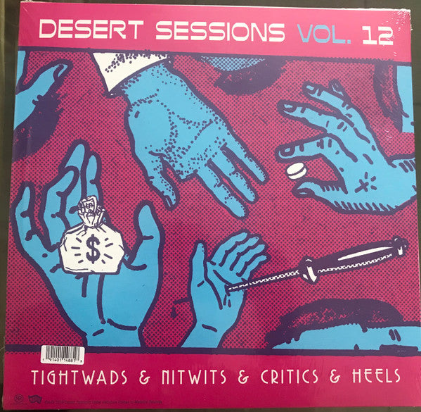 Desert Sessions* : Desert Sessions Vol. 11 & 12 (LP, Album, Ltd)