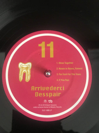 Desert Sessions* : Desert Sessions Vol. 11 & 12 (LP, Album, Ltd)