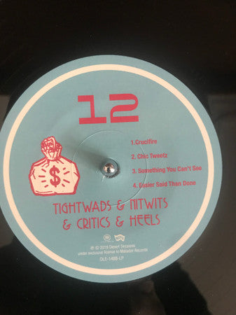 Desert Sessions* : Desert Sessions Vol. 11 & 12 (LP, Album, Ltd)