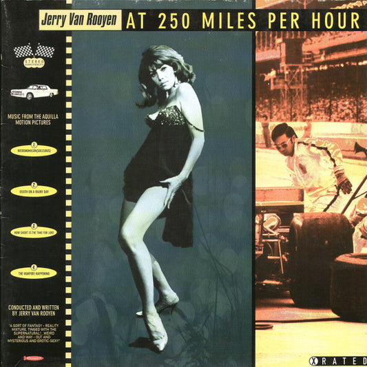 Jerry Van Rooyen : At 250 Miles Per Hour (LP, Comp, RM)