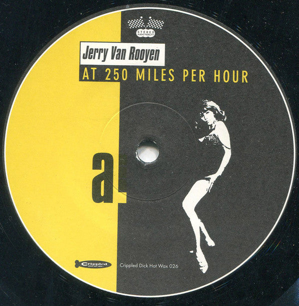 Jerry Van Rooyen : At 250 Miles Per Hour (LP, Comp, RM)