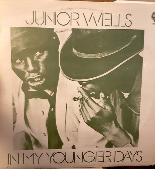 Junior Wells : In My Younger Days (LP, Comp)