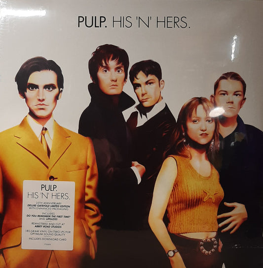 Pulp : His 'N' Hers (2xLP, Album, Dlx, Ltd, RE, RM, 25t)