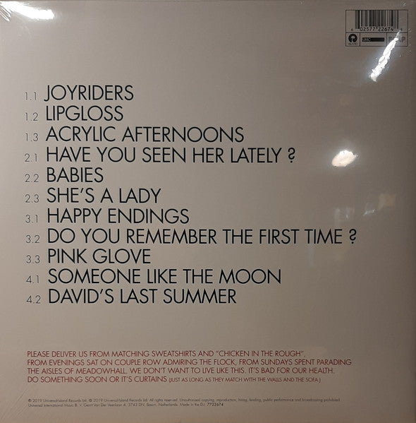Pulp : His 'N' Hers (2xLP, Album, Dlx, Ltd, RE, RM, 25t)