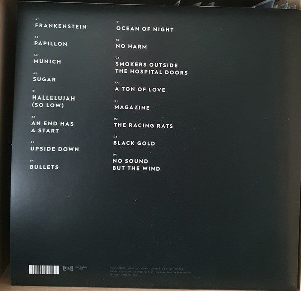 Editors : Black Gold (2xLP, Comp)