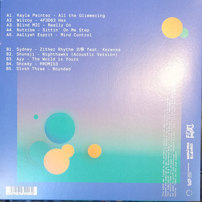 Various : Future Bubblers 3.0 (LP, Comp)