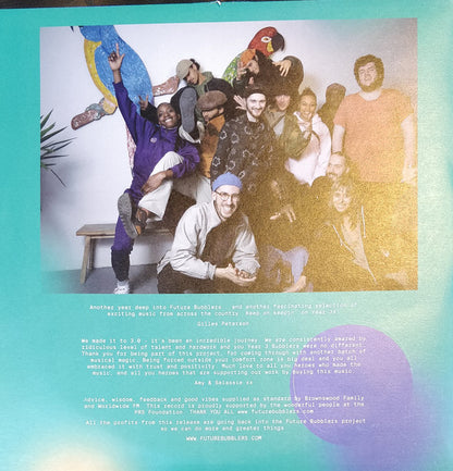 Various : Future Bubblers 3.0 (LP, Comp)