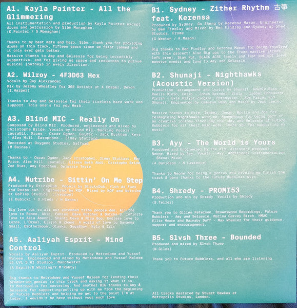 Various : Future Bubblers 3.0 (LP, Comp)