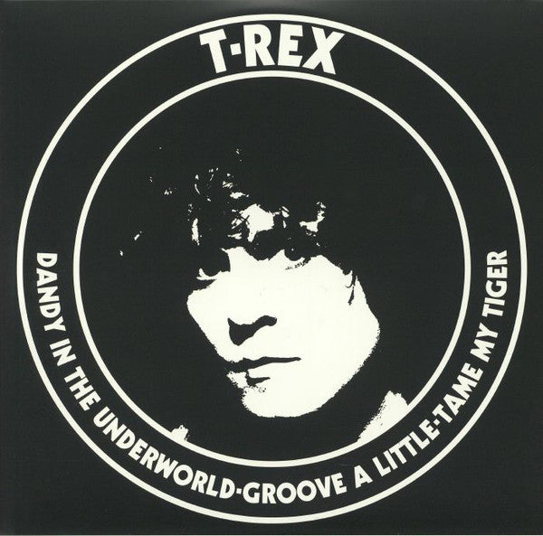 T. Rex : Dandy In The Underworld (10", EP, Red + 10", EP, Blu)