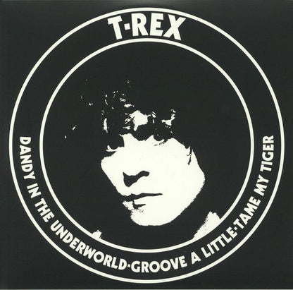 T. Rex : Dandy In The Underworld (10", EP, Red + 10", EP, Blu)