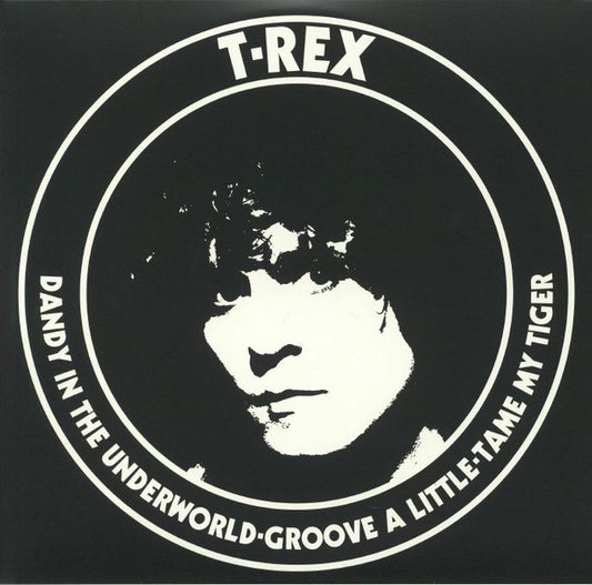 T. Rex : Dandy In The Underworld (10", EP, Red + 10", EP, Blu)