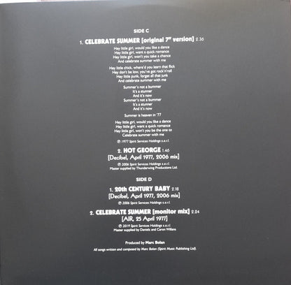 T. Rex : Dandy In The Underworld (10", EP, Red + 10", EP, Blu)